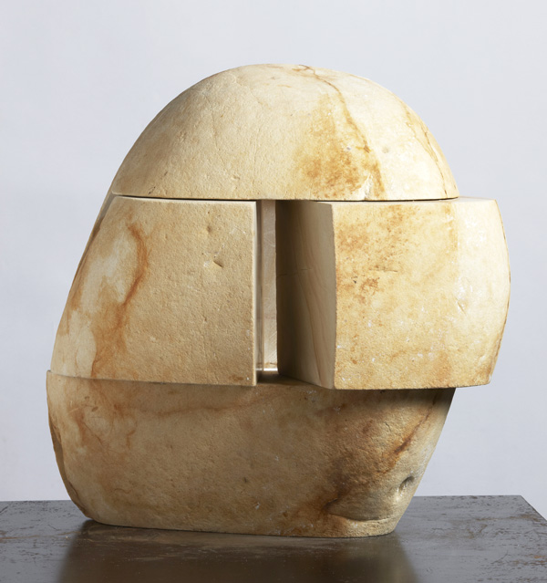 803 - Exposición (escultura) El sentimiento de la piedra
