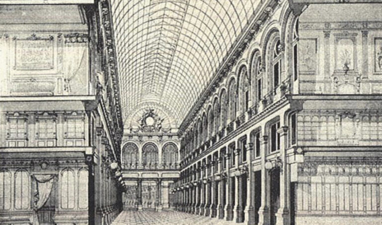 Pasaje Matheu Madrid terrazas