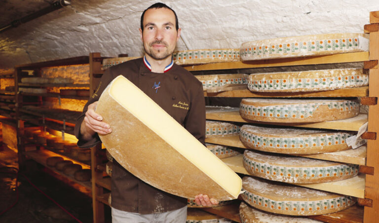 Queso Comté. Viaje a Francia