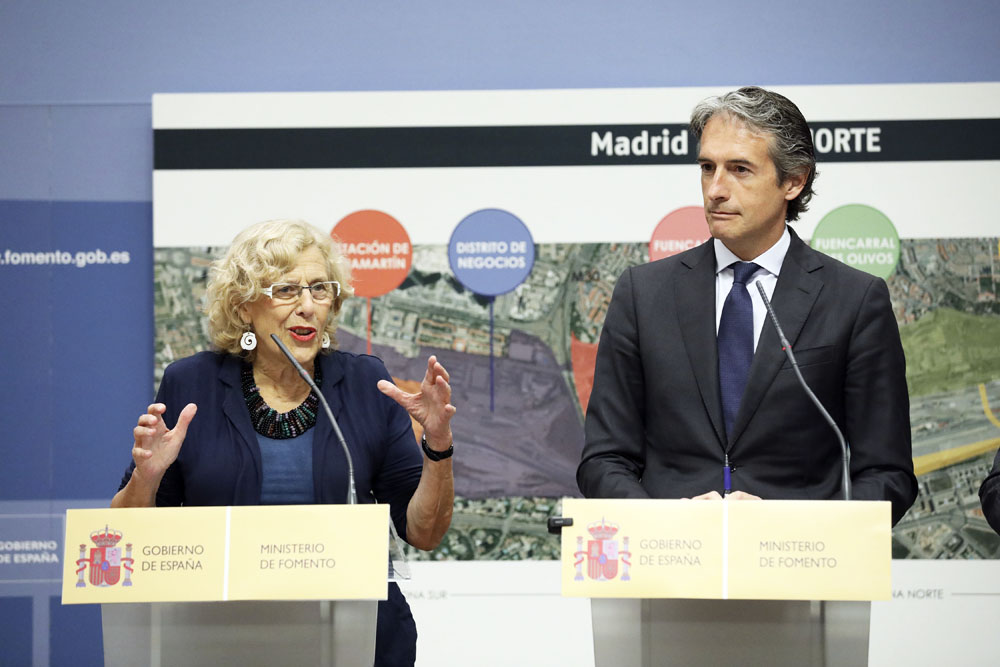 Gal CarmenaOperacionChamartin 4 - Madrid ya tiene plan "Madrid Nuevo Norte"