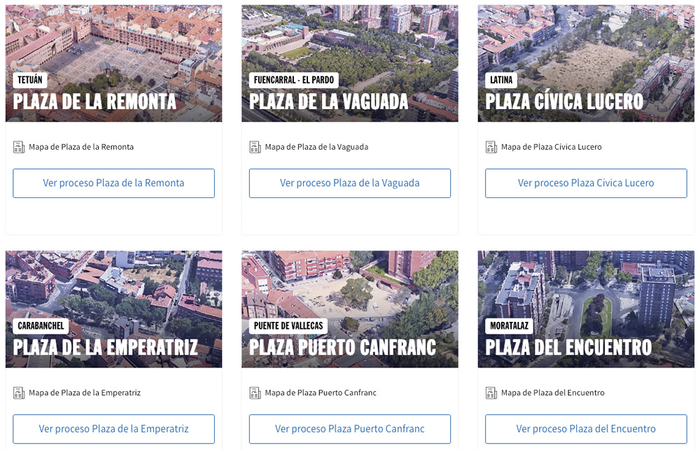 11 plazas 2 - Tú decides el destino de 11 plazas de Madrid