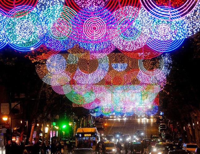 Iluminación de Navidad en Madrid