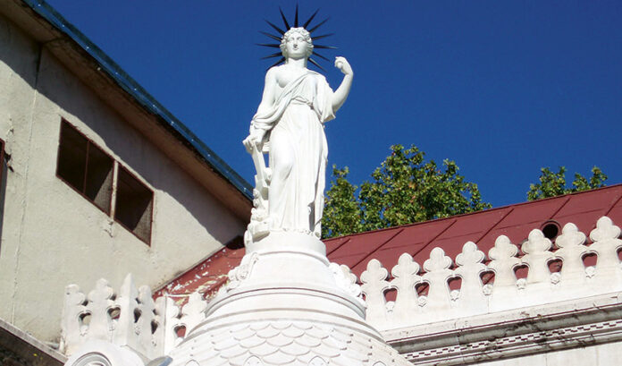Estatua de la libertad Madrid