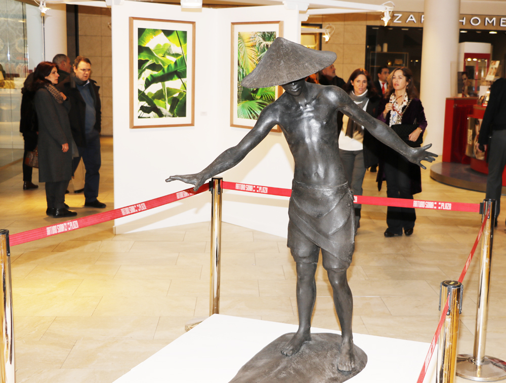 MG 2860 - La feria de arte FLECHA inaugura el mes del arte en Madrid