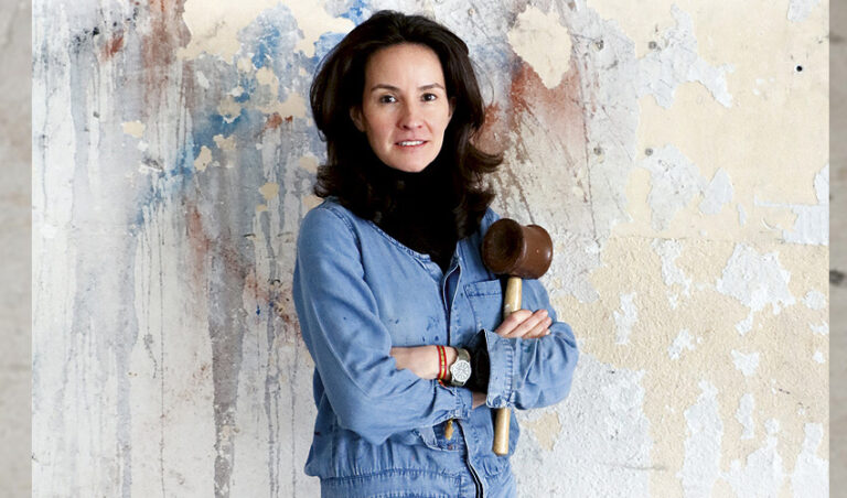 Cristina Avello. Artista. Madrid