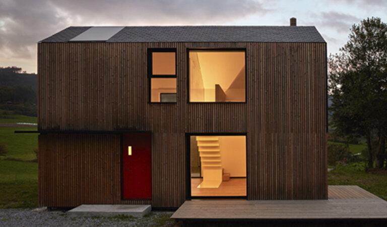 Casa Montaña Estudio Baragaño