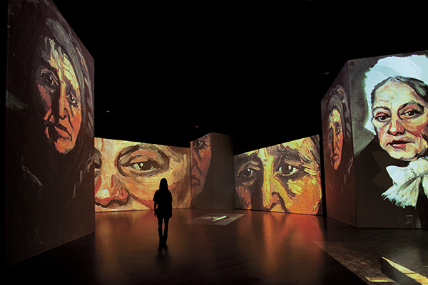 vangogh alive 1 - Van Gogh proyecta su arte en el Círculo de Bellas Artes