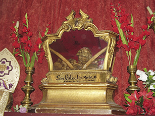 san valentin - San Valentín está enterrado en Madrid