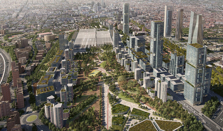 Tras 26 años, el Ayuntamiento da luz verde al proyecto Madrid Nuevo Norte