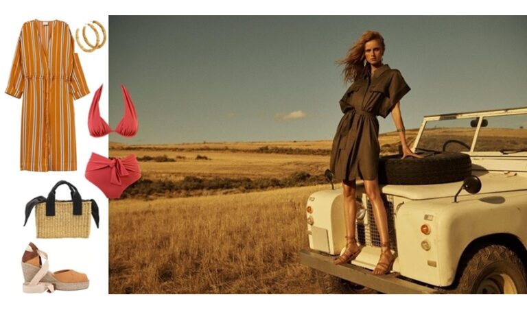 Moda: Un verano en tonos tierra