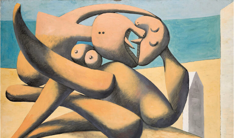 La bailarina de Picasso en el CaixaForum