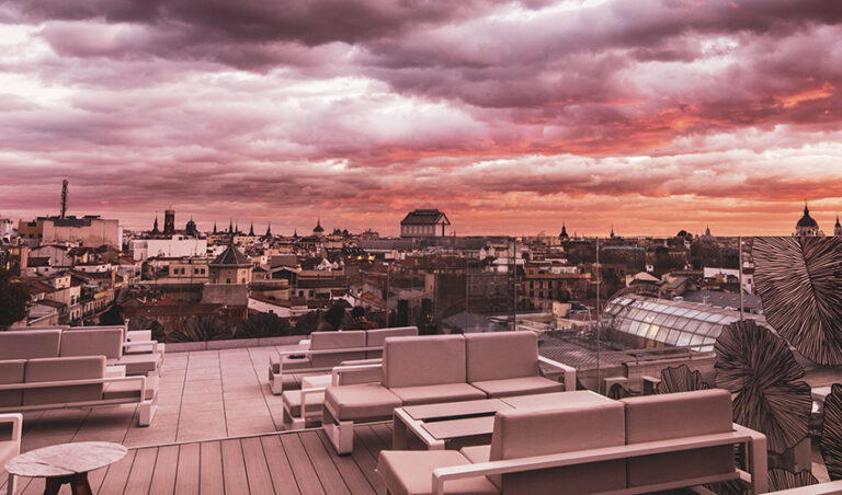 6 terrazas de Madrid donde disfrutar la noche