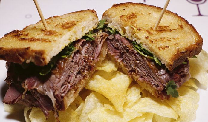 pastrami SLIDEok