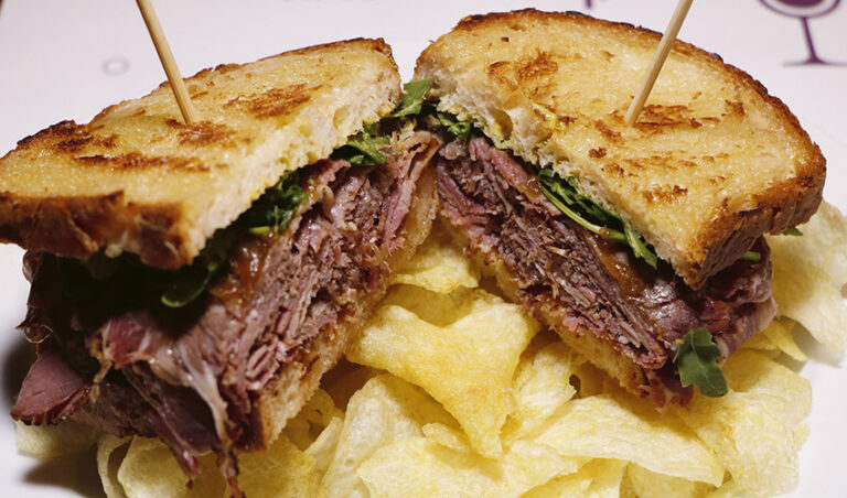 El mejor bocadillo de pastrami de Madrid