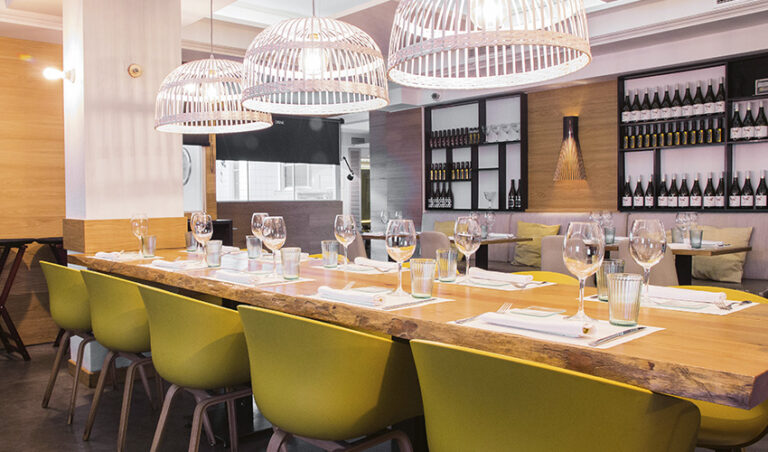 Tres cocinas recomendadas. Restaurantes de Madrid
