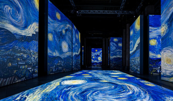 Van gogh SLIDEok