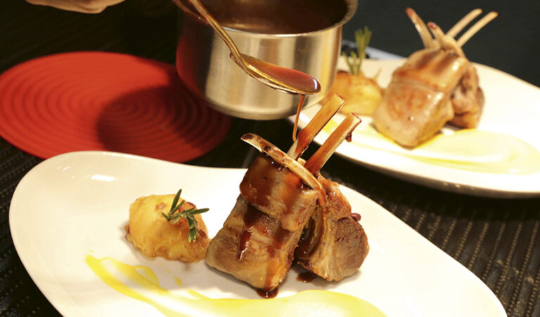 Tatel y Corral de la morería: dos restaurantes, dos conceptos, dos buenas opciones