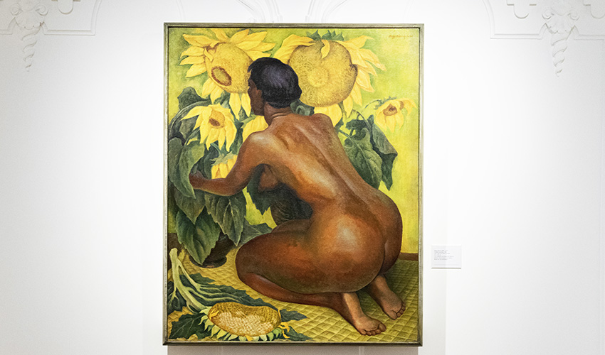 La obra de Diego Rivera en el primer cumpleaños de Casa de México