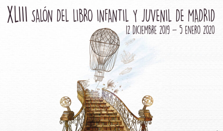 Salón del libro infantil y juvenil en Conde Duque