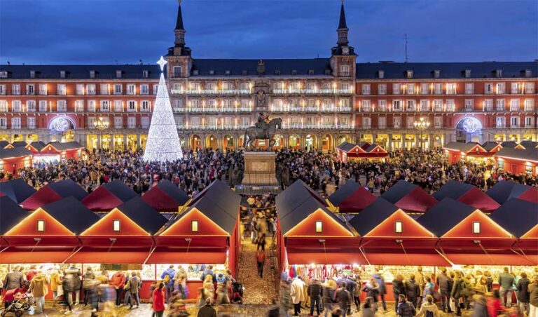 Descubre todo lo que Madrid te ofrece esta Navidad