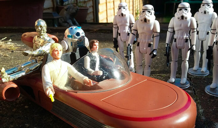 star wars madrid SLIDEok