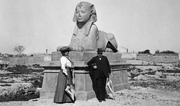 Expo fotos: El viaje a Egipto  en 1909 del chocolatero barcelonés