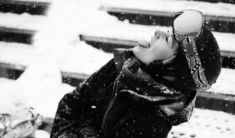 Lo último para molar bajo la nieve