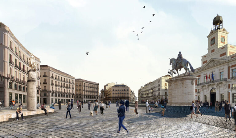 El Ayuntamiento peatonalizará la puerta del Sol