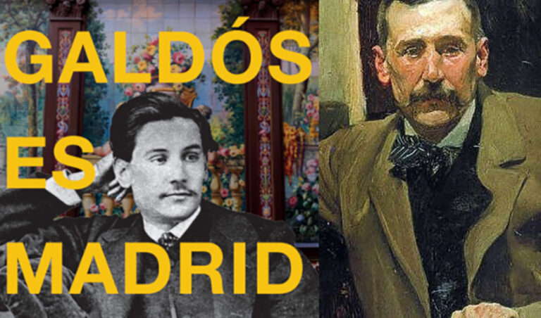 Reserva tu visita guiada y gratuita por el Madrid de Galdós