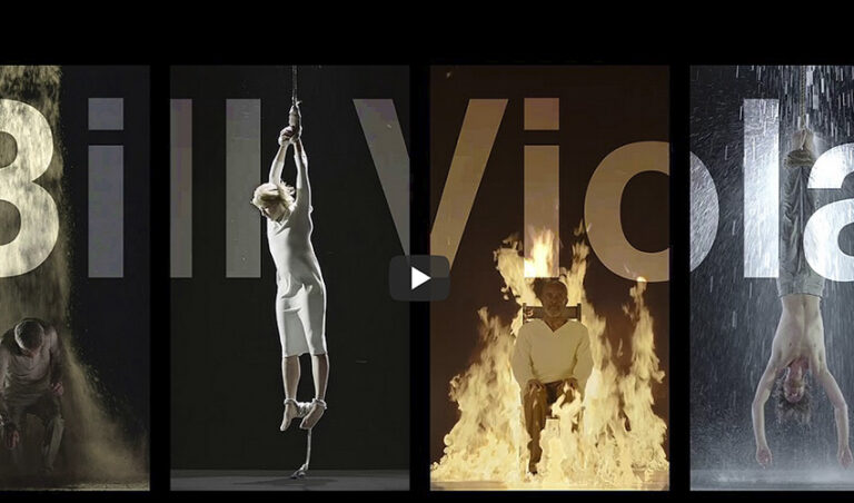 EXPO: El famoso videoartista Bill Viola reflexiona sobre la humanidad