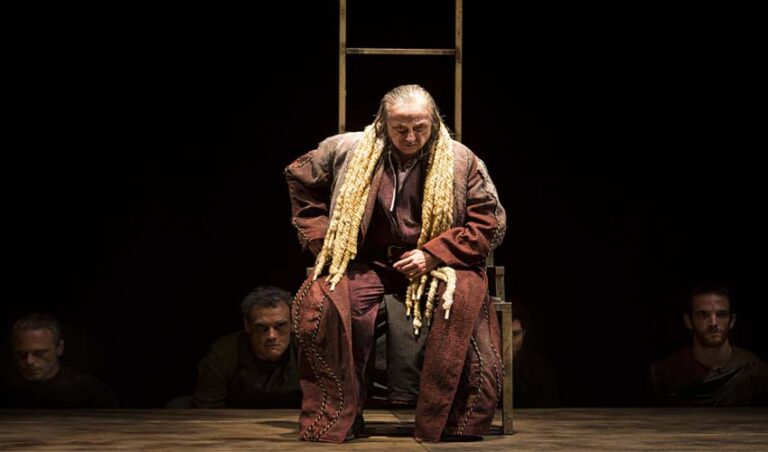 Rey Lear, de William Shakespeare, en el Fernán Gomez