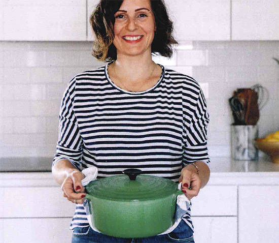 cristina Ferrer cocina - Taller de cocina en el C.C. Arturo Soria Plaza