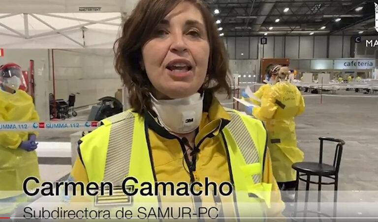 Así es el hospital de IFEMA