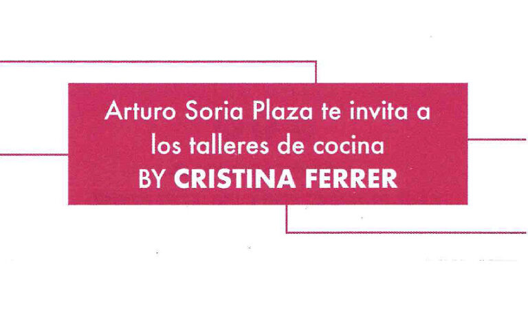 Taller de cocina en el C.C. Arturo Soria Plaza