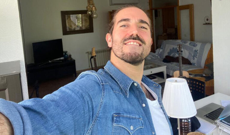 Andrés Suárez: «El confinamiento me ha descubierto gente que no pintaba nada en mi vida»