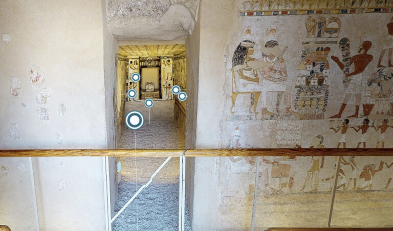 Entra desde tu casa en las pirámides de Egipto