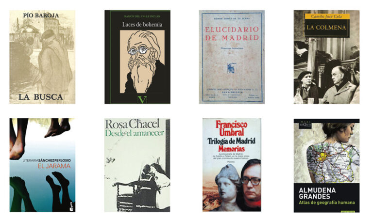 8 buenos libros que hablan sobre Madrid