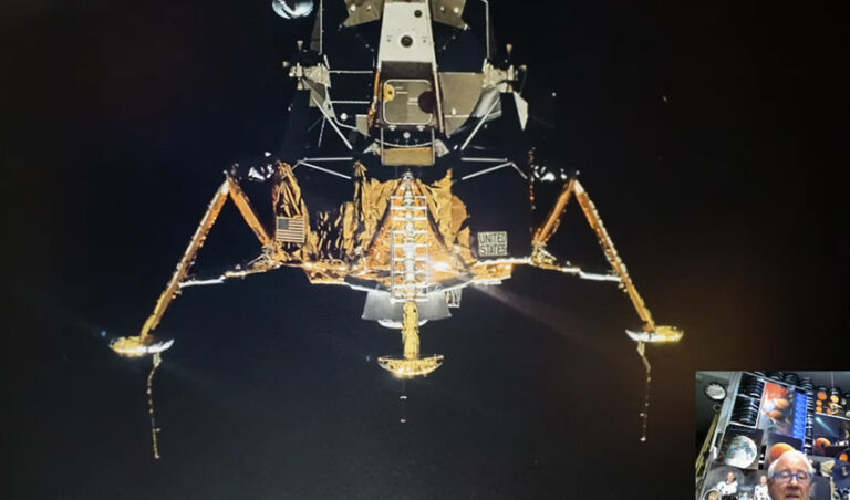 La conquista de la Luna o la historia del Universo en el Planetario