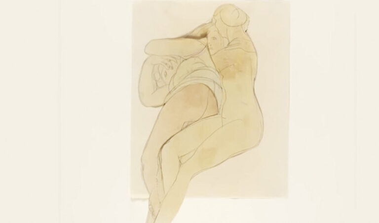 «Rodin, dibujos y recortes» la deliciosa exposición que puedes disfrutar en video