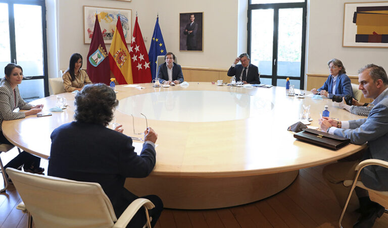 Unidos en busca de soluciones para Madrid