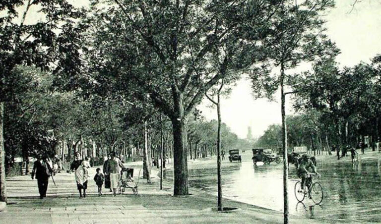 El Paseo de la Castellana cumple 160 años. Esta es su historia