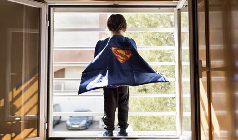 ana corrales foto superman #PHEdesdemibalcon