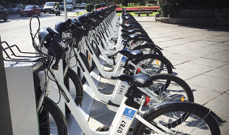 4.800 bicicletas eléctricas para Madrid