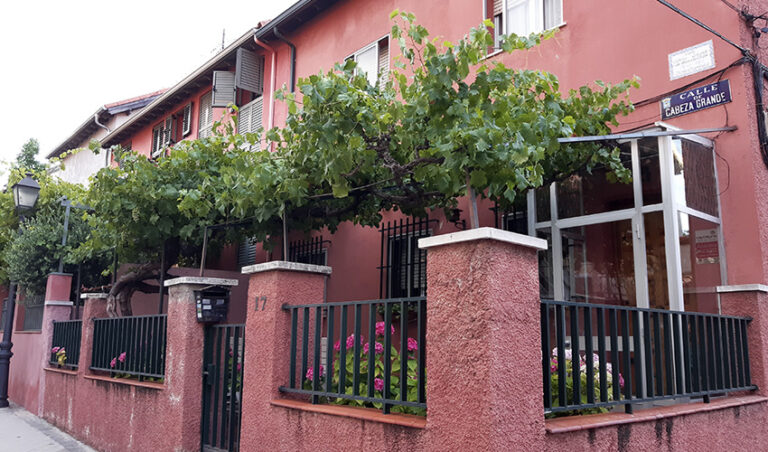 chamartín Madrid. Colonia Jardín