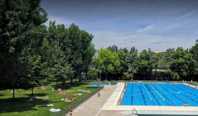 piscinas de Madrid