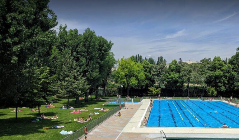 piscinas de Madrid