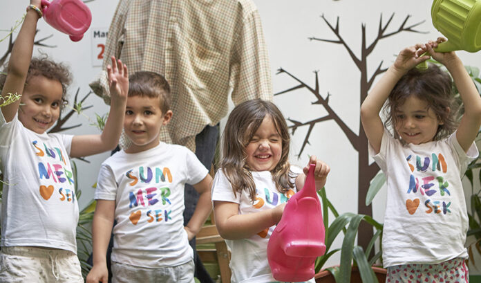 summer camp SEK SLIDEok Summer SEK campamentos de verano