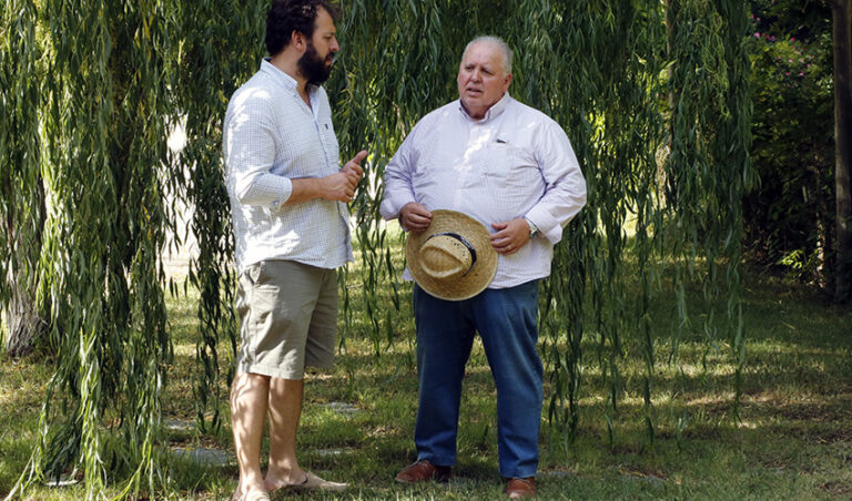 Huerta de Carabaña, Roberto y José Cabrera