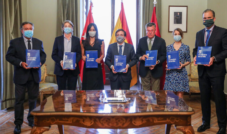 Acuerdos de la Villa: de ayudas a familias vulnerables a carril bici o activación de centros culturales