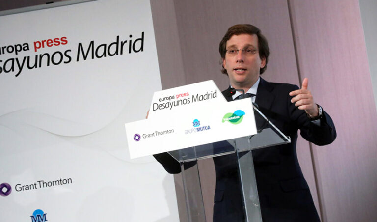 alcalde almeida Madrid